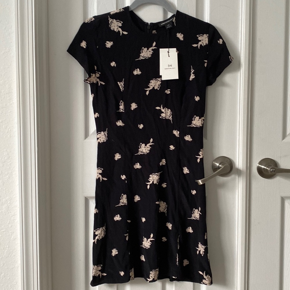 SOMETHING NAVY XXS Dress 👗 NWT *retail 69.00*